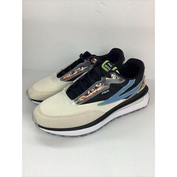 Fila Renno Eco N Generation Mens Running Shoes Size 9 1RM02310 Gardenia New main image 15